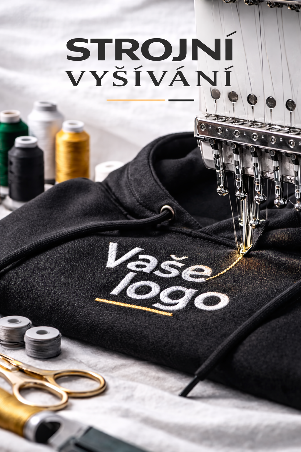 Strojní vyšívání