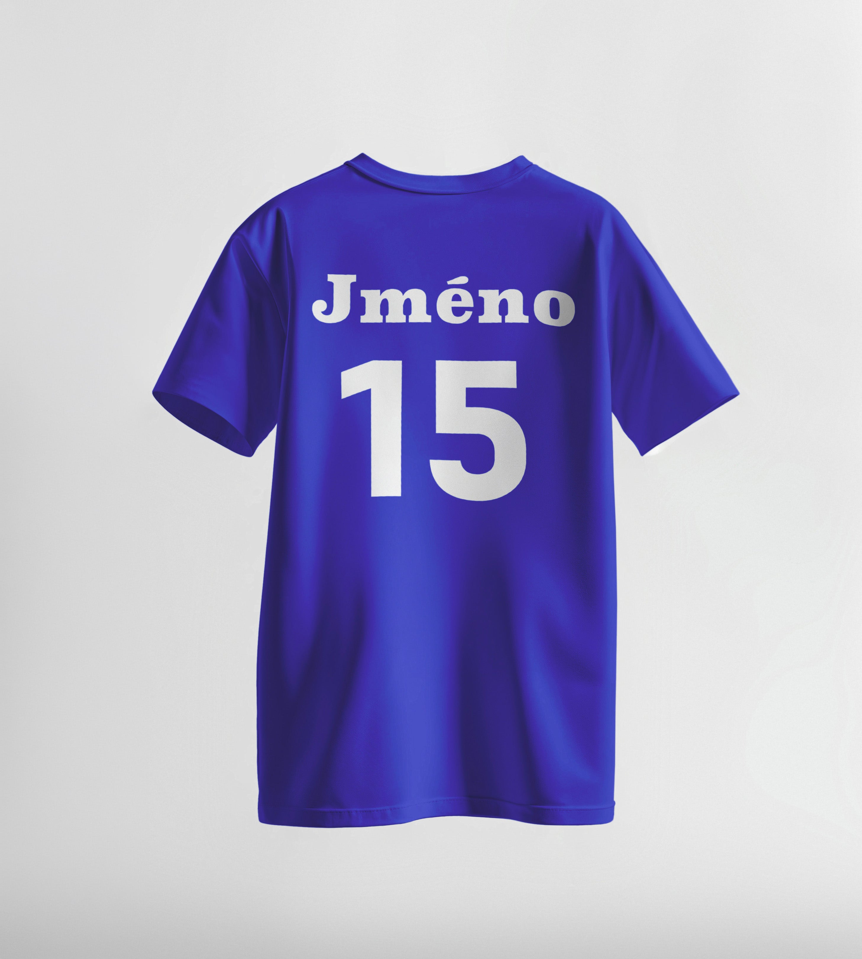 Potisk sportovní dres